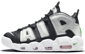 Nike Air More Uptempo Black White Green Women's DN8008-001
