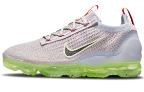 Nike Air VaporMax 2021 Fk Light Bone Lime Ice Women's DC4112-003
