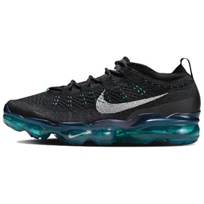 Nike Air Vapormax 2023 Flyknit 'Black Blue' Women's DV6840-004