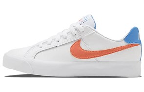 Nike Blazer Low 'White Orange' Women's DN4244-181