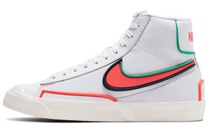 Nike Blazer Mid 77 Infinite White Crimson Women's DC1746-103