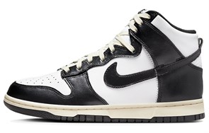 Nike Dunk High Vintage Black Women's DQ8581-100