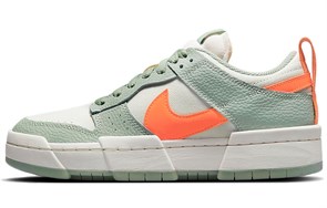 Nike Dunk Low Disrupt Sea Glass Hyper Crimson Women's DJ3077-001