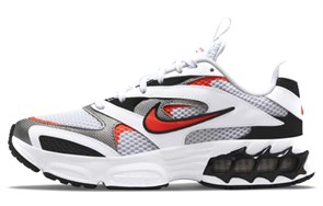 Nike Zoom Air Fire White Team Orange Silver Women's CW3876-105