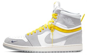 Jordan 1 High Switch 'Light Smoke' CW6576-100