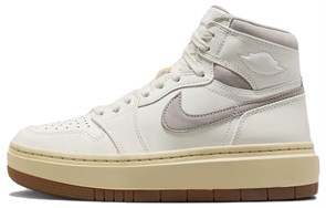 JORDAN 1 Elevate High College Grey Women's DZ3744-100