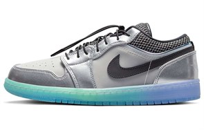 JORDAN 1 Low Toggle Silver Women's DJ5199-109