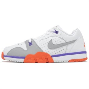 Nike Air Cross Trainer 3 Anti Slip And Wear Resistant Lightweight Low Top Training Shoes Men's White CQ9182-103