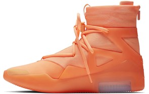 Nike Air Fear Of God 1 Orange Pulse AR4237-800