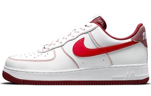 Nike Air Force 1 Low '07 First Use White Team Red DA8478-101