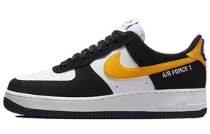 Nike Air Force 1 Low '07 LV8 Athletic Club Black University Gold DH7568-002