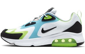 Nike Air Max 200 White Electric Green Oracle Aqua CJ0575-101