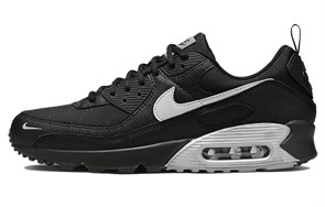 Nike Air Max 90 'Black Metallic Silver' DX8969-001