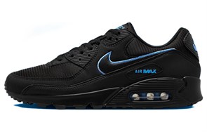 Nike Air Max 90 Black University Blue FJ4218-001