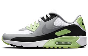 Nike Air Max 90 Golf White Particle Grey Barely Volt CU9978-104