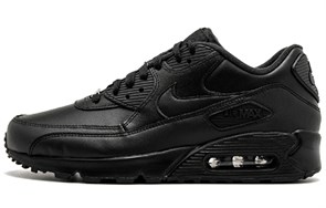 Nike Air Max 90 Leather Black 302519-001