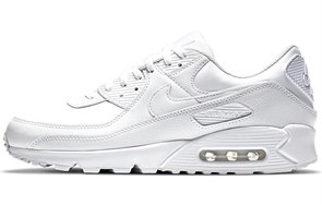 Nike Air Max 90 Leather Triple White CZ5594-100