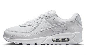 Nike Air Max 90 Premium White Metallic Silver 2023 FJ4003-100