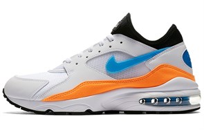 Nike Air Max 93 Nebula Blue Orange 306551-104