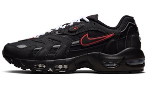 Nike Air Max 96 Ii Black Sport Red DC9409-002