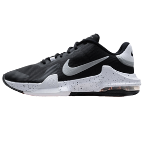 Nike Air Max Impact 4 Low Top Basketball Shoes Men's Black White DM1124-011