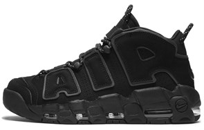 Nike Air More Uptempo Black Reflective 2018 414962-004