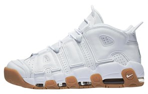 Nike Air More Uptempo White Gum 414962-103