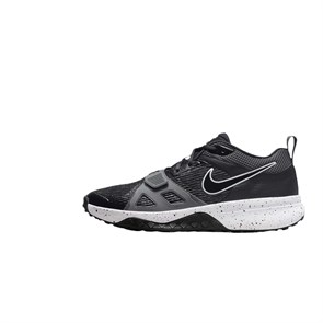Nike Air Zoom Diamond Elite Breathable Low Top Training Shoes Men's Black DZ0503-003