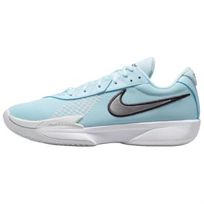 Nike Air Zoom G.T. Cut Academy Anti Slip Wear Resistant Low Top Basketball Shoes Men's Blue White FB2598-400