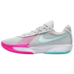 Nike Air Zoom G.T. Cut Academy Anti Slip Wear Resistant Low Top Basketball Shoes Men's Gray FB2599-010