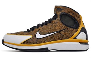 Nike Air Zoom Huarache 2K4 Laser Kobe Black Gold 308475-014