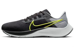 Nike Air Zoom Pegasus 38 Black Smoke Grey Volt CW7356-005