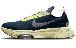 Nike Air Zoom Type Crater Navy Yellow DH9628-400