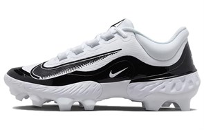 Nike Alpha Huarache Elite 4 Low Mcs 'White Black' FD6255-101