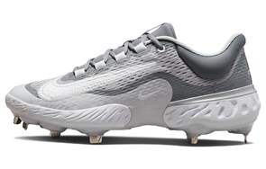 Nike Alpha Huarache Elite 4 Low 'Wolf Grey White' DJ6521-012