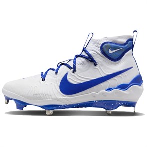 Nike Alpha Huarache NXT Anti Slip Wear Resistant High Top Training Shoes Men's White DJ6517-105