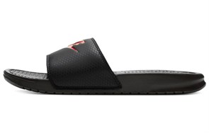 Nike Benassi Jdi Black Challenge Red 343880-060