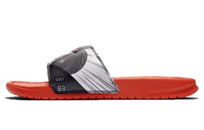 Nike Benassi Jdi Print 'Team Orange' CI1954-016
