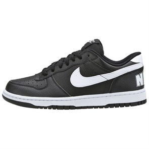 Nike Big Nike Low 'Black White' 355152-016