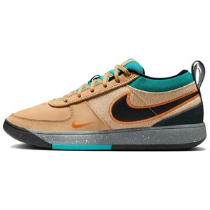 Nike Book 1 Anti Slip Wear Resistant Low Top Basketball Shoes Men's Beige Black IF2405-200