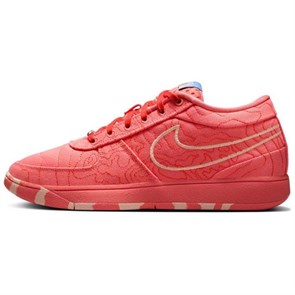 Nike Book 1 Anti Slip Wear Resistant Low Top Basketball Shoes Men's Red IB8053-800