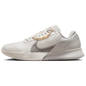 Nike Court Air Zoom Vapor Pro 2 Premium 'Grey Gold' FZ1249-001