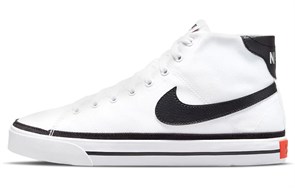 Nike Court Legacy Canvas Mid White DD0162-100