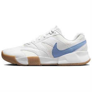 Nike Court Lite Low Top Tennis Shoes Men's White Blue FD6574-107