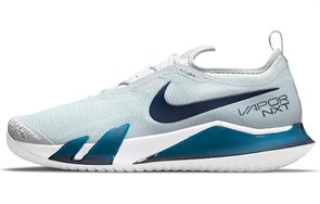 Nike Court React Vapor Nxt 'Pure Platinum Obsidian' CV0724-007