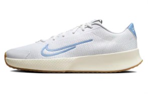 Nike Court Vapor Lite 2 Hc White Sail Gum Light Brown Light Blue DV2018-107