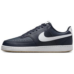 Nike Court Vision Low Anti Slip Wear Resistant Low Top Skateboard Shoes Men's Dark Blue FZ5547-400