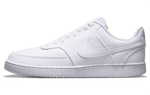 Nike Court Vision Low Canvas Next Nature 'Triple White' DJ6260-100