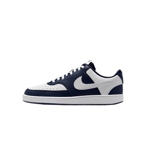 Nike Court Vision Low Top Training Shoes Men's Deep Navy Blue HM9862-400