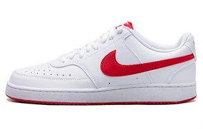 Nike Court Vision Low White University Red HF1744-101